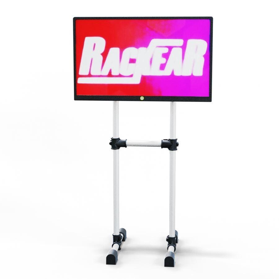 Rack soporte LED pie alto — imagen 1